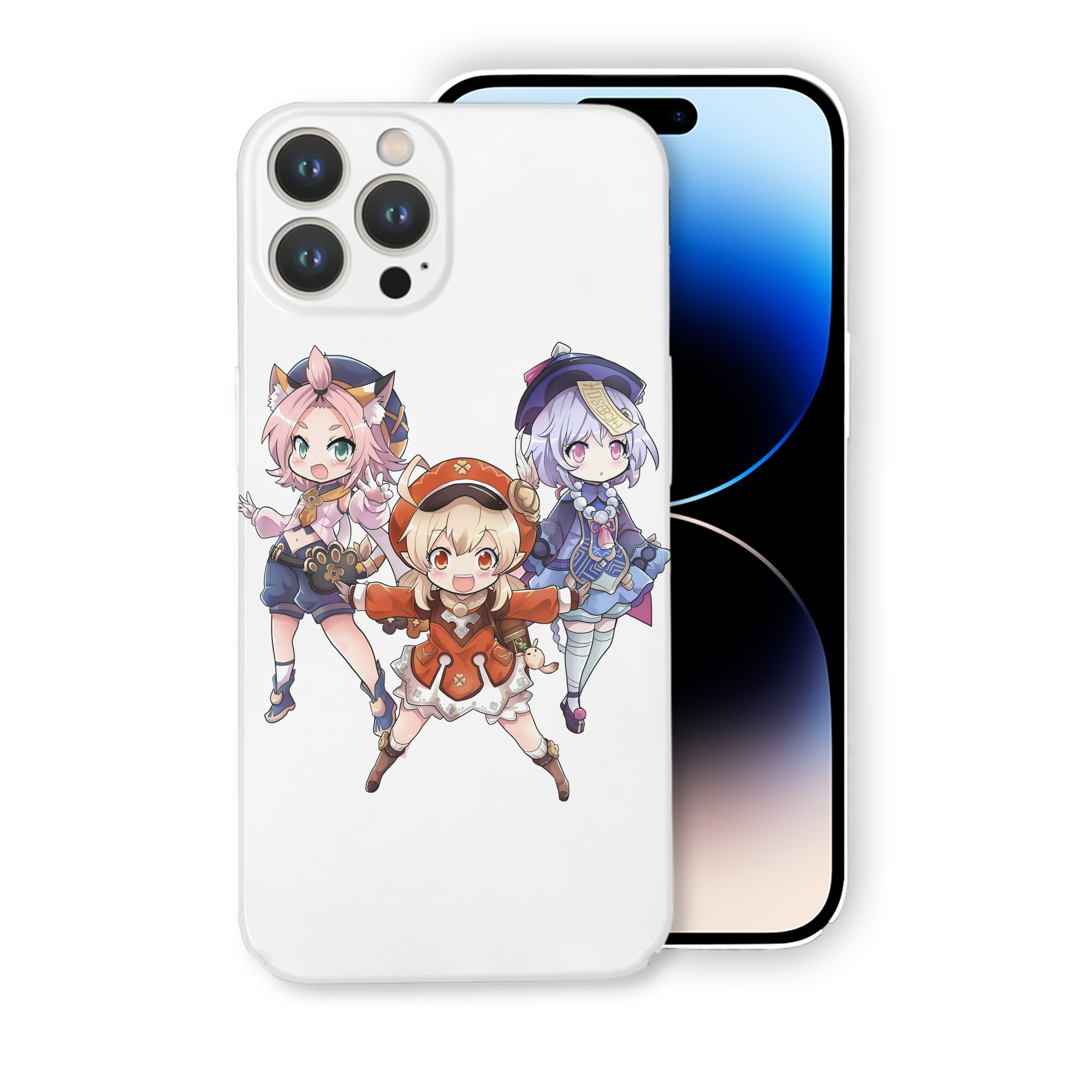 げんし神 七七 なな  genshin Nana 【iPhone 14シリーズ対応】ハードケース